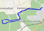 Trasa z dnia 2017-03-27 13:39 - mapa trasy gps - motocykl