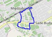 Trasa z dnia 2017-03-27 14:17 - mapa trasy gps - marsz