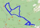 Trasa z dnia 2017-03-28 14:17 - mapa trasy gps - bieganie
