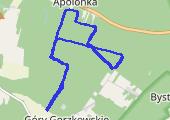 Trasa z dnia 2017-03-28 16:42 - mapa trasy gps - bieganie