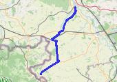 Trasa z dnia 2017-03-28 10:59 - mapa trasy gps - motocykl