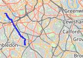 Trasa z dnia 2017-03-28 17:14 - mapa trasy gps - rower szosowy