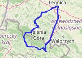 Trasa z dnia 2017-03-28 09:03 - mapa trasy gps - motocykl