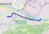 Trasa z dnia 2013-06-06 07:05 - mapa trasy gps - marsz