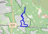 Trasa z dnia 2017-03-28 19:59 - mapa trasy gps - bieganie