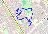 Trasa 243 - mapa trasy gps - bieganie