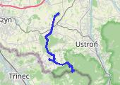 Trasa z dnia 2017-03-28 23:33 - mapa trasy gps - motocykl