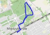 Trasa z dnia 2017-03-29 14:18 - mapa trasy gps - marsz
