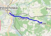Trasa z dnia 2017-03-29 07:49 - mapa trasy gps - motocykl