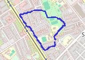Trasa 244 - mapa trasy gps - bieganie