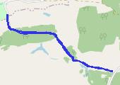 Trasa z dnia 2017-03-30 18:55 - mapa trasy gps - bieganie