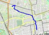 Trasa z dnia 2013-06-06 11:58 - mapa trasy gps - spacer