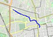 Trasa z dnia 2013-06-06 13:45 - mapa trasy gps - spacer