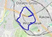 Trasa z dnia 2017-03-30 20:01 - mapa trasy gps - marsz