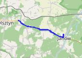 Trasa z dnia 2017-03-31 06:54 - mapa trasy gps - motocykl