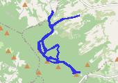 Trasa z dnia 2017-03-31 15:55 - mapa trasy gps - bieganie