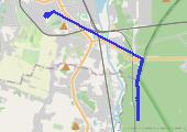 Trasa z dnia 2017-03-31 19:28 - mapa trasy gps - marsz