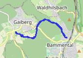 Trasa z dnia 2017-03-31 19:55 - mapa trasy gps - spacer