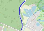 Trasa z dnia 2017-01-04 13:10 - mapa trasy gps - bieganie