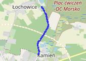 Trasa z dnia 2017-01-04 13:42 - mapa trasy gps - bieganie