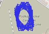 Trasa z dnia 2017-04-01 09:30 - mapa trasy gps - bieganie