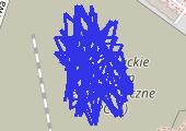 Trasa z dnia 2017-04-01 11:01 - mapa trasy gps - bieganie