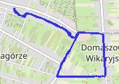 Trasa z dnia 2017-04-01 13:41 - mapa trasy gps - rower górski