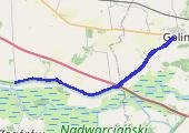 Trasa z dnia 2017-04-01 14:22 - mapa trasy gps - rower szosowy