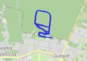 Trasa z dnia 2017-04-01 14:39 - mapa trasy gps - bieganie