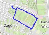 Trasa z dnia 2017-04-01 17:04 - mapa trasy gps - rower górski