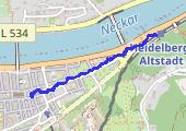 Trasa z dnia 2017-04-01 14:46 - mapa trasy gps - spacer