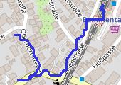 Trasa z dnia 2017-04-01 12:02 - mapa trasy gps - spacer