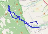 Trasa z dnia 2017-04-01 15:58 - mapa trasy gps - motocykl