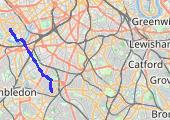 Trasa z dnia 2017-04-01 22:56 - mapa trasy gps - rower szosowy