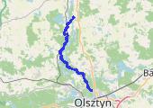 Trasa z dnia 2017-04-02 10:50 - mapa trasy gps - bieganie