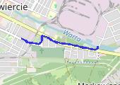 Trasa z dnia 2013-06-07 06:51 - mapa trasy gps - marsz