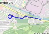 Trasa z dnia 2013-06-07 15:27 - mapa trasy gps - marsz