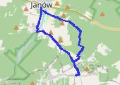 Trasa z dnia 2017-04-02 15:18 - mapa trasy gps - rower górski