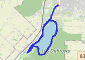 26k long ron - mapa trasy gps - bieganie