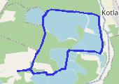 Trasa z dnia 2017-04-02 18:05 - mapa trasy gps - spacer