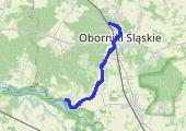 Trasa z dnia 2017-04-02 17:04 - mapa trasy gps - rower trekkingowy