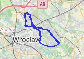 Trasa z dnia 2012-04-23 17:07 - mapa trasy gps - rower górski