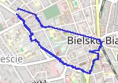 Trasa z dnia 2017-04-04 14:15 - mapa trasy gps - marsz
