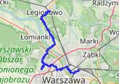 Trasa z dnia 2013-06-07 19:38 - mapa trasy gps - rower trekkingowy