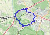 Trasa z dnia 2017-04-02 22:43 - mapa trasy gps - rower miejski