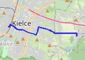 Trasa z dnia 2017-04-02 18:08 - mapa trasy gps - rower miejski