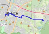 Trasa z dnia 2017-04-02 16:08 - mapa trasy gps - rower miejski
