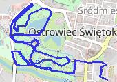 Trasa z dnia 2017-04-04 16:51 - mapa trasy gps - bieganie