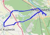 Trasa z dnia 2013-06-07 20:13 - mapa trasy gps - rower szosowy
