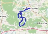 Trasa z dnia 2017-04-04 19:02 - mapa trasy gps - rower szosowy